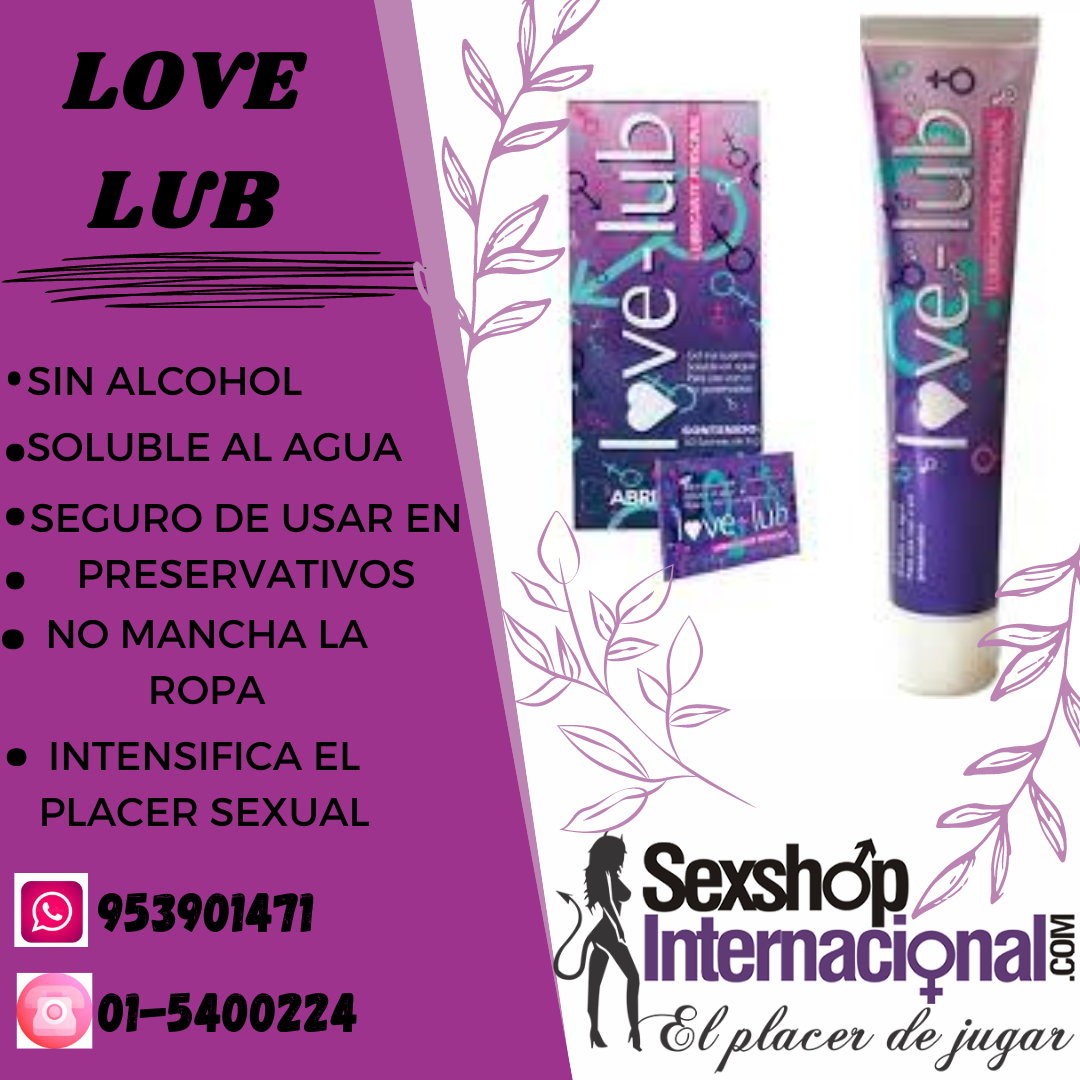 LUBRICANTE LOVE-LUB